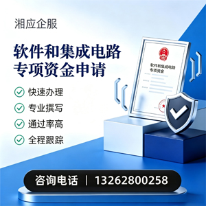 舟山软件和集成电路专项资金申报服务