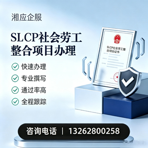舟山SLCP社会劳工整合项目申报服务