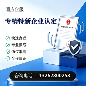 舟山专精特新企业申报服务