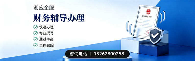 舟山财务辅导申请服务