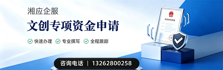舟山文创专项资金申报服务