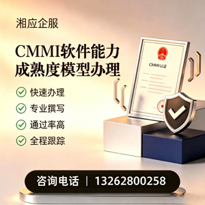 舟山CMMI软件能力成熟度模型认证服务