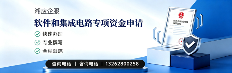 舟山软件和集成电路专项资金申报服务