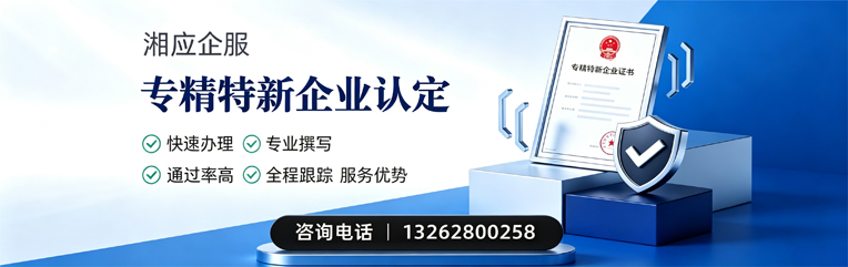 舟山专精特新企业申报服务