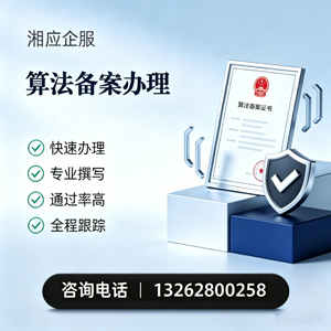 舟山算法备案申报服务