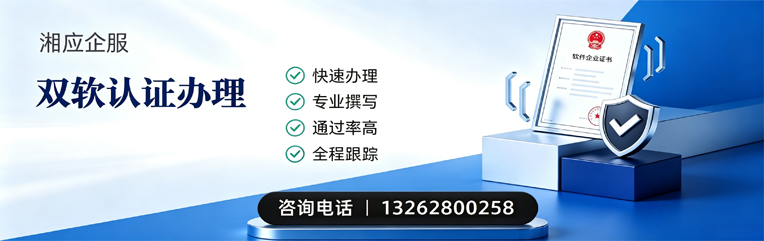 舟山双软认证申报服务